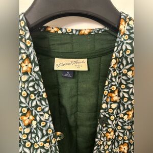 Cute balloon style light weight jacket